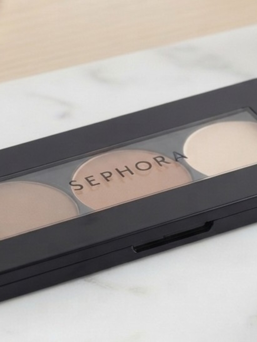 Sephora Collection Trio Contour Palette Light-Medium